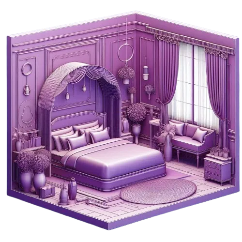 Dubai Bedroom Interior Design