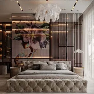 Premium Bedroom Interior Design in Dubai