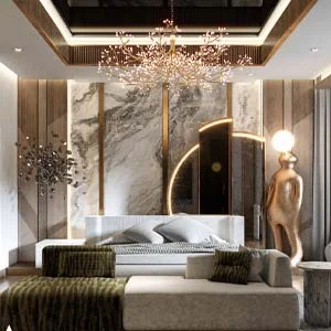 Premium Bedroom Quality Interior Design in Dubai