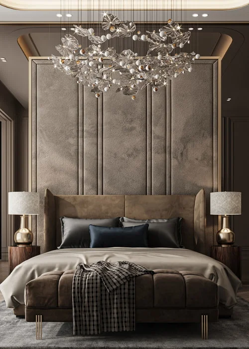 bedroom decoration in Dubai