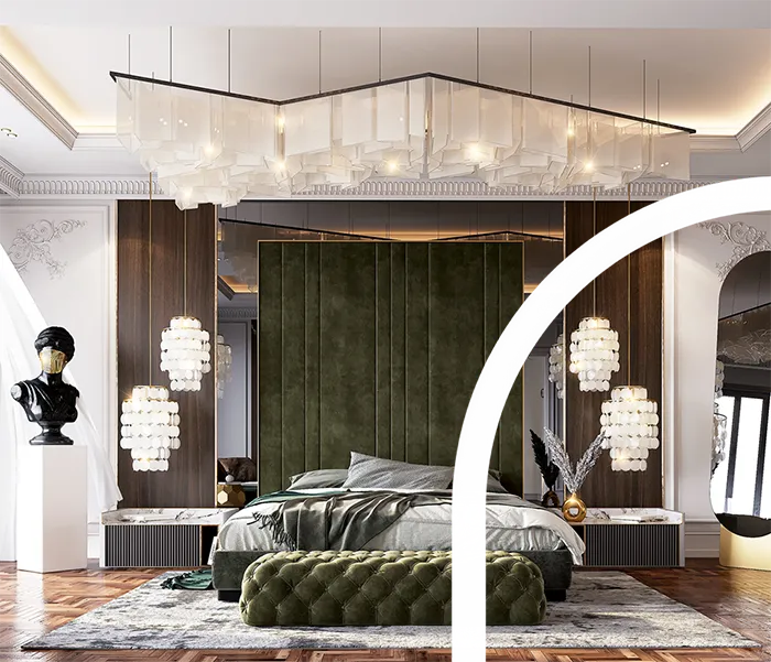 bedroom decorator in Dubai