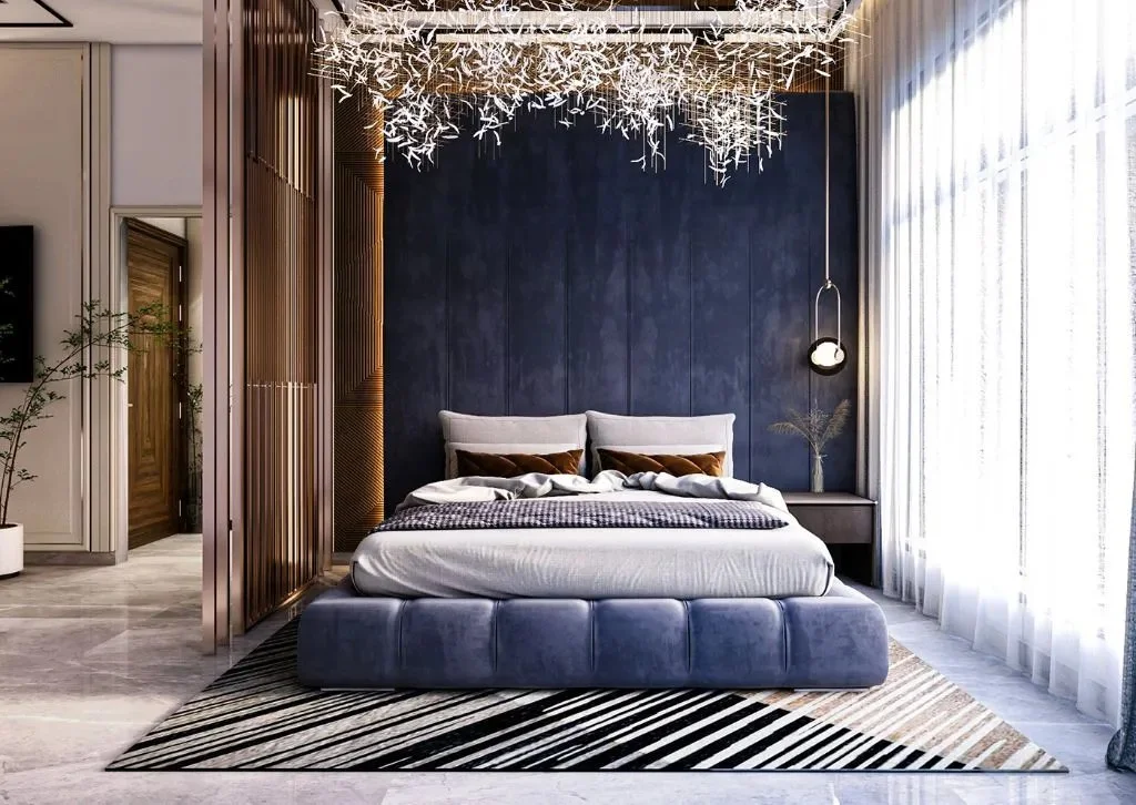 bedroom interior design luxury Dubai