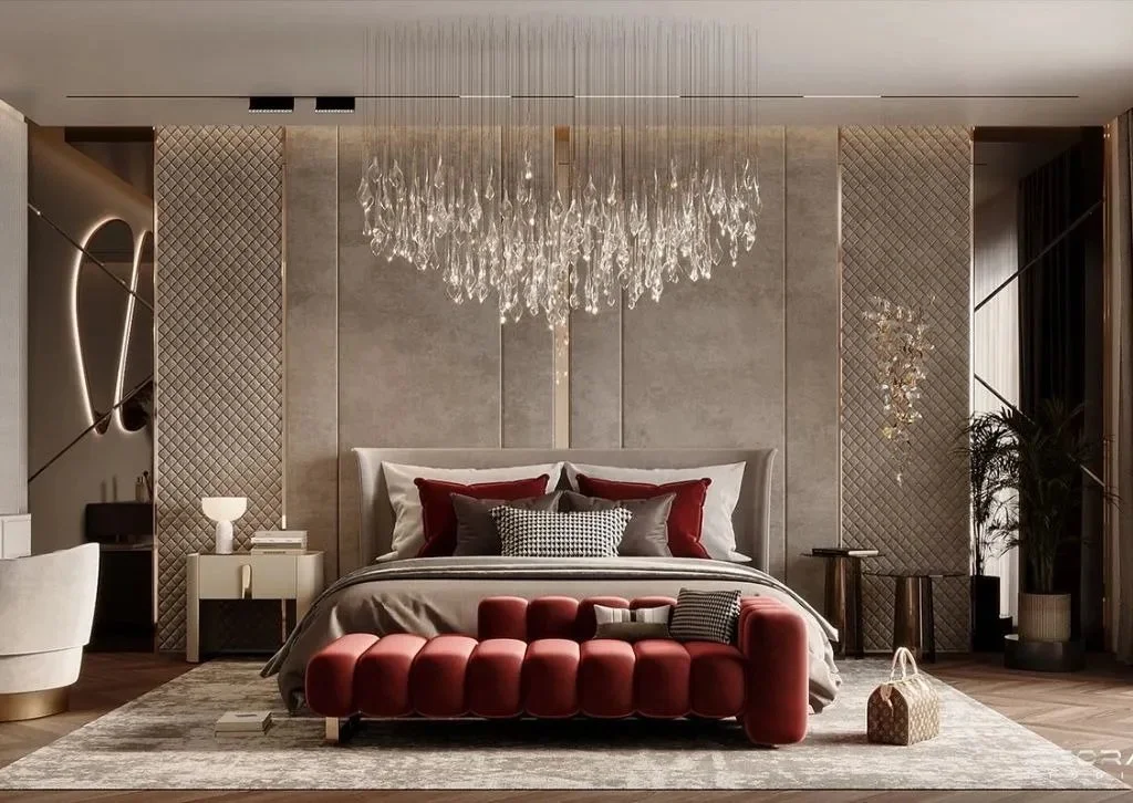 interior decoration for bedroom Dubai