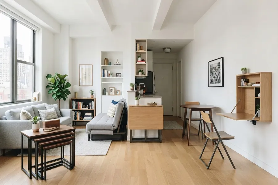 Nesting, Foldable, and Expandable Pieces